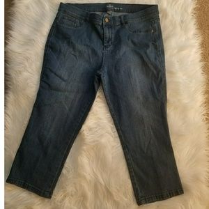 New York & Company Jean Capris